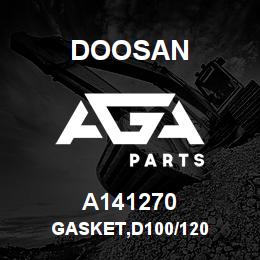 A141270 Doosan GASKET,D100/120 | AGA Parts