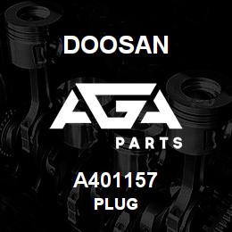 A401157 Doosan PLUG | AGA Parts