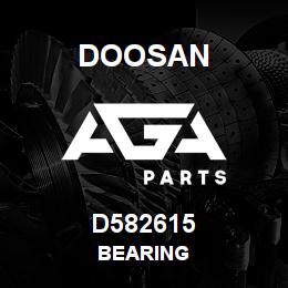 D582615 Doosan BEARING | AGA Parts