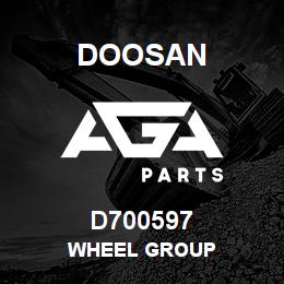 D700597 Doosan WHEEL GROUP | AGA Parts