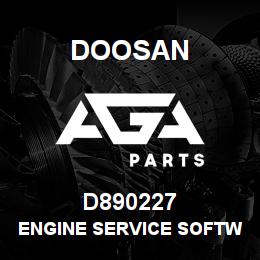 D890227 Doosan ENGINE SERVICE SOFTWARE | AGA Parts