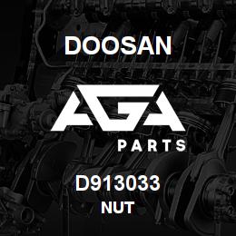 D913033 Doosan NUT | AGA Parts
