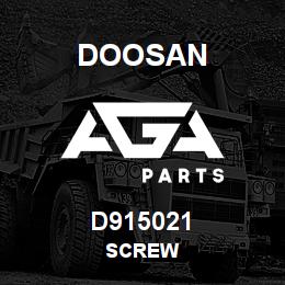 D915021 Doosan SCREW | AGA Parts