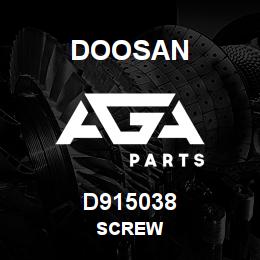 D915038 Doosan SCREW | AGA Parts