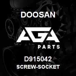 D915042 Doosan SCREW-SOCKET | AGA Parts