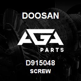 D915048 Doosan SCREW | AGA Parts