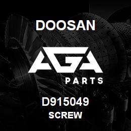 D915049 Doosan SCREW | AGA Parts