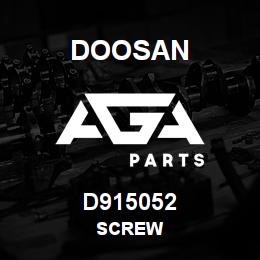 D915052 Doosan SCREW | AGA Parts