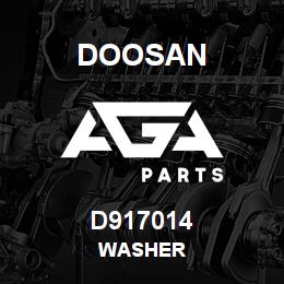 D917014 Doosan WASHER | AGA Parts