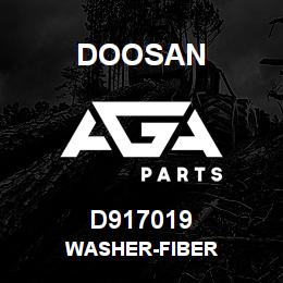 D917019 Doosan WASHER-FIBER | AGA Parts