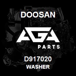 D917020 Doosan WASHER | AGA Parts