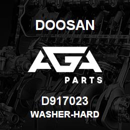 D917023 Doosan WASHER-HARD | AGA Parts