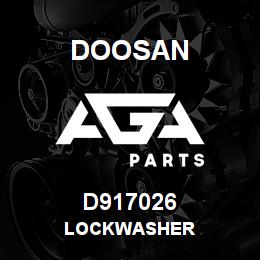 D917026 Doosan LOCKWASHER | AGA Parts