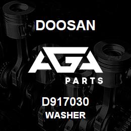 D917030 Doosan WASHER | AGA Parts