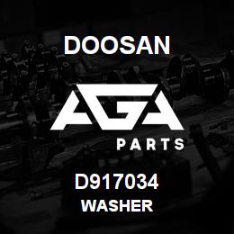 D917034 Doosan WASHER | AGA Parts