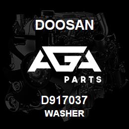 D917037 Doosan WASHER | AGA Parts