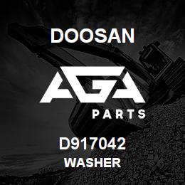 D917042 Doosan WASHER | AGA Parts