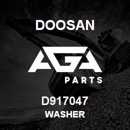 D917047 Doosan WASHER | AGA Parts