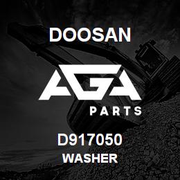 D917050 Doosan WASHER | AGA Parts