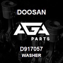 D917057 Doosan WASHER | AGA Parts