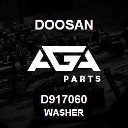 D917060 Doosan WASHER | AGA Parts