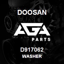D917062 Doosan WASHER | AGA Parts