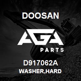 D917062A Doosan WASHER,HARD | AGA Parts
