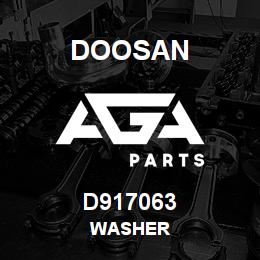D917063 Doosan WASHER | AGA Parts