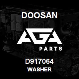 D917064 Doosan WASHER | AGA Parts