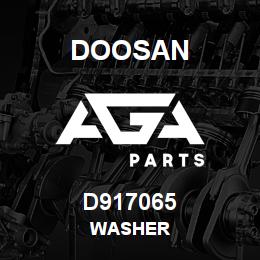 D917065 Doosan WASHER | AGA Parts