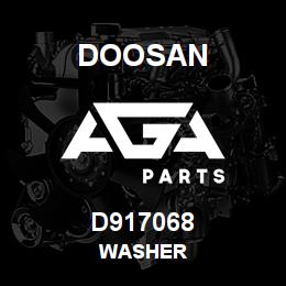 D917068 Doosan WASHER | AGA Parts