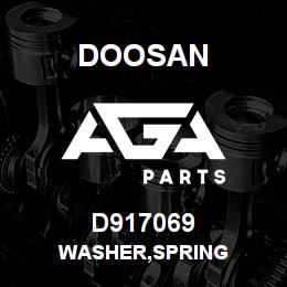 D917069 Doosan WASHER,SPRING | AGA Parts