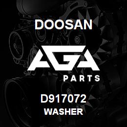 D917072 Doosan Washer | AGA Parts