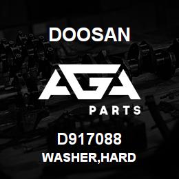D917088 Doosan WASHER,HARD | AGA Parts