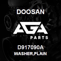 D917090A Doosan WASHER,PLAIN | AGA Parts