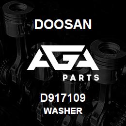 D917109 Doosan WASHER | AGA Parts
