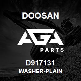 D917131 Doosan WASHER-PLAIN | AGA Parts