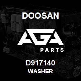 D917140 Doosan WASHER | AGA Parts