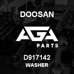 D917142 Doosan WASHER | AGA Parts