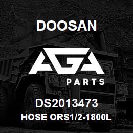 DS2013473 Doosan HOSE ORS1/2-1800L | AGA Parts