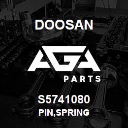 S5741080 Doosan PIN,SPRING | AGA Parts