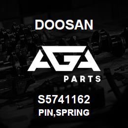 S5741162 Doosan PIN,SPRING | AGA Parts