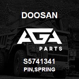 S5741341 Doosan PIN,SPRING | AGA Parts