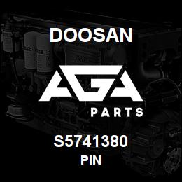 S5741380 Doosan PIN | AGA Parts