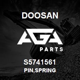 S5741561 Doosan PIN,SPRING | AGA Parts