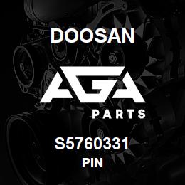 S5760331 Doosan PIN | AGA Parts