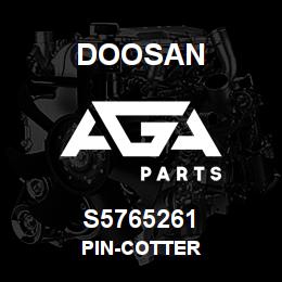 S5765261 Doosan PIN-COTTER | AGA Parts