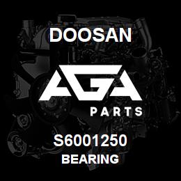 S6001250 Doosan BEARING | AGA Parts