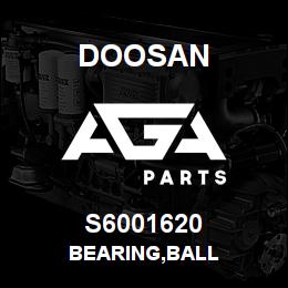 S6001620 Doosan BEARING,BALL | AGA Parts