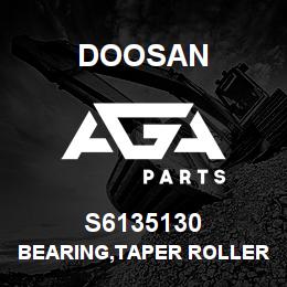 S6135130 Doosan BEARING,TAPER ROLLER | AGA Parts